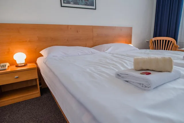 غرفة اقتصادية بسرير مزدوج، Adamantino Hotel 5/7