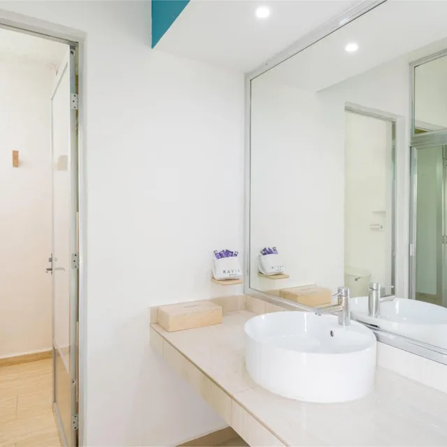 غرفة بسريرين مزدوجين، Hotel Playa Encantada by Kavia 8/10