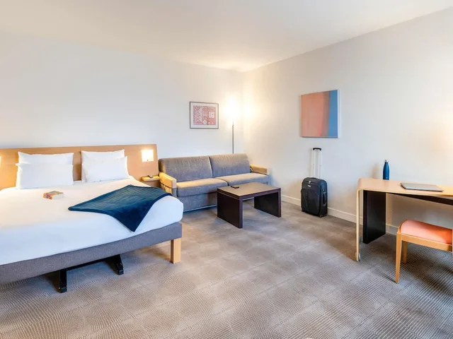 غرفة تنفيذية بسرير مزدوج مع أريكة، NOVOTEL GRENOBLE CENTRE 2/10
