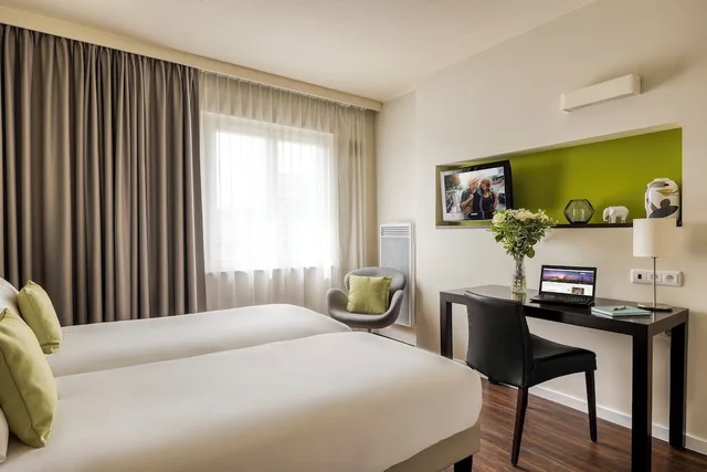 استوديو بسرير مزدوج، Citadines Sainte-Catherine Brussels 5/9