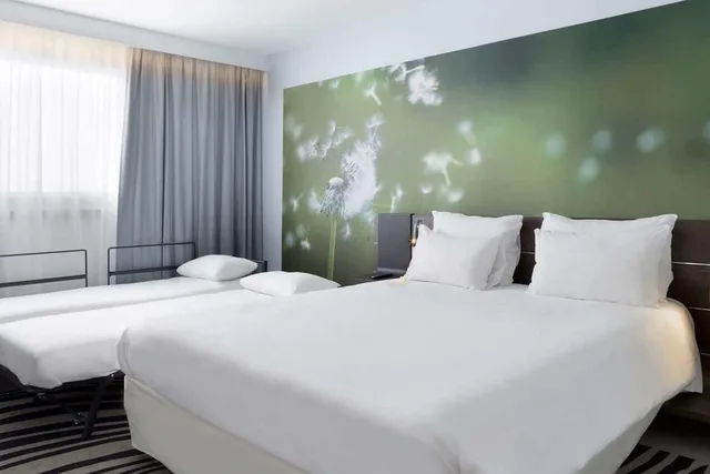 غرفة سوبيريور عائلية بسرير مزدوج، Novotel Paris Charles De Gaulle Airport 2/10