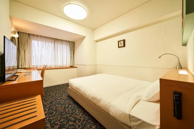 Room, Single, West Wing, Hotel Global View Kushiro 4/5