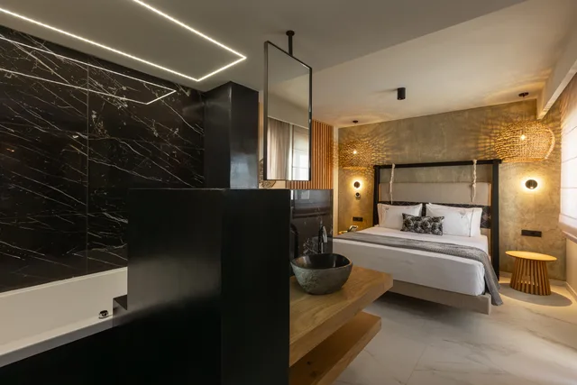 Premium, Junior Suite, Indoor Jetted Tub، Santo Mangata Boutique Hotel & Spa - Adults Only 4/4