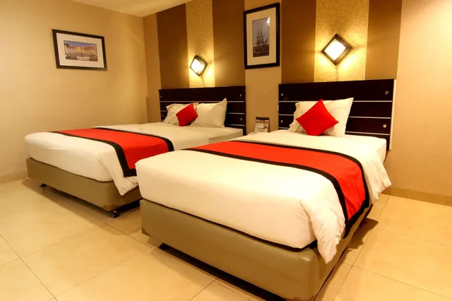 غرفة عائلية بسرير مزدوج وسرير فردي، Citi M Hotel 2/3