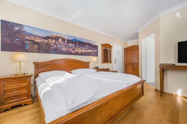 غرفة كلاسيكية بسرير مزدوج، Das Grune Hotel Zur Post - 100 Bio 8/10