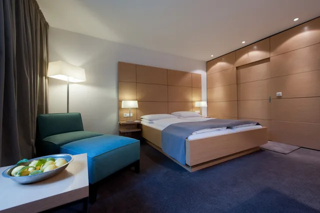 غرفة بزنس بسرير كوين، FORSTINGER HOTEL 5/10