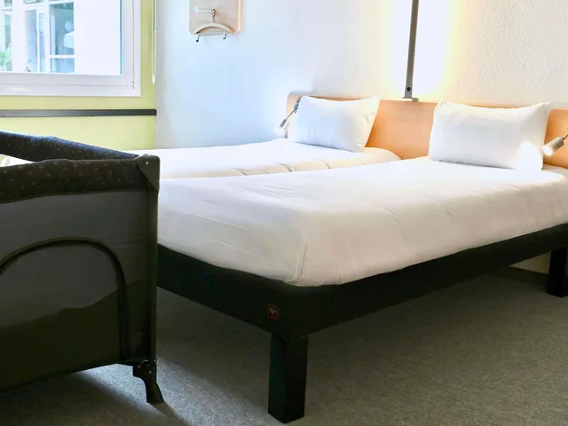 غرفة قياسية بسريرين منفصلين، ibis budget Wroclaw Stadion 4/10