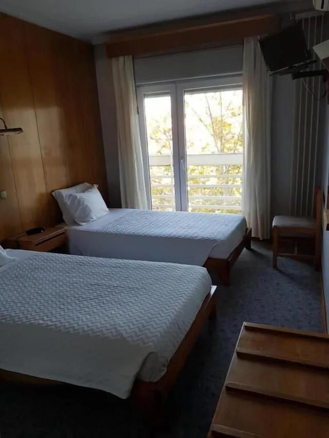 غرفة بسريرين منفصلين، Hotel Nordeste Shalom 1/4