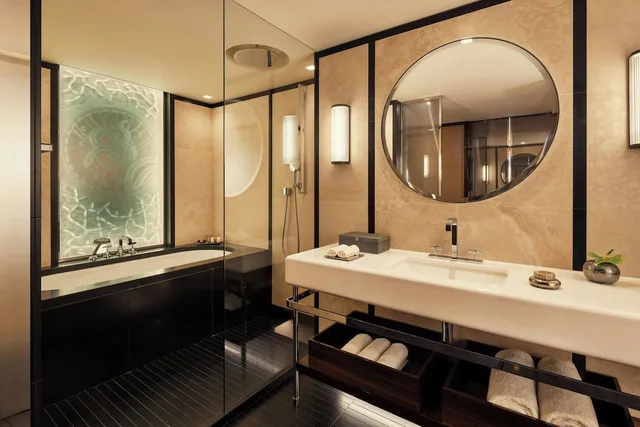 غرفة تنفيذية بسرير كينج بشرفة، Bulgari Hotel Paris 9/10