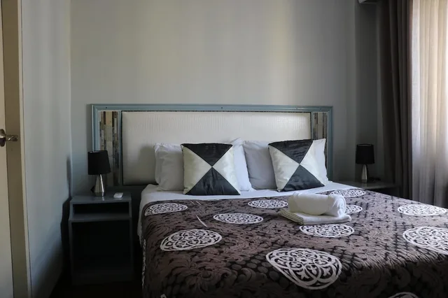 غرفة ديلوكس بسرير كوين بغرفة نوم واحدة، Sarasota Residential Resort Newport City 3/10