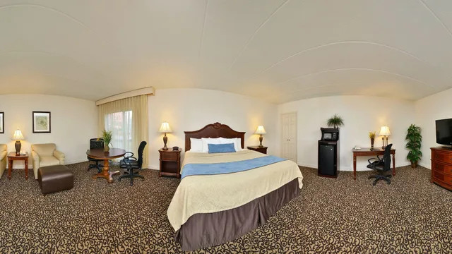 غرفة بزنس بسرير كينج، Best Western Plus Steeplegate Inn 4/13