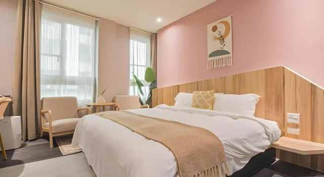 جناح سوبيريور بسرير مزدوج، Ashare Hotel 2/3