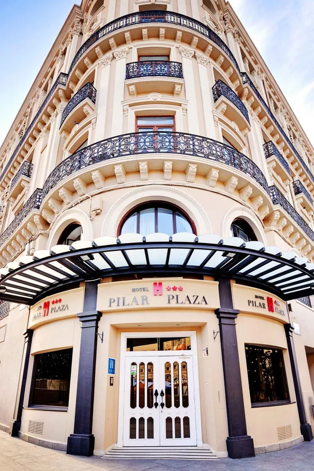 غرفة اقتصادية مفردة، Hotel Pilar Plaza Zaragoza 1/1