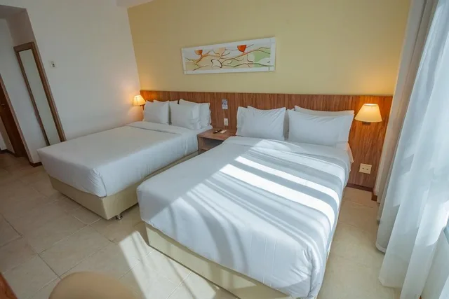 Classic Double Bed, Holiday Inn Manaus 3/4