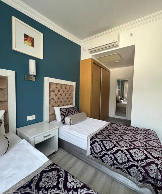 غرفة اقتصادية بسرير مزدوج، SL La Perla Hotel Kemer 4/8