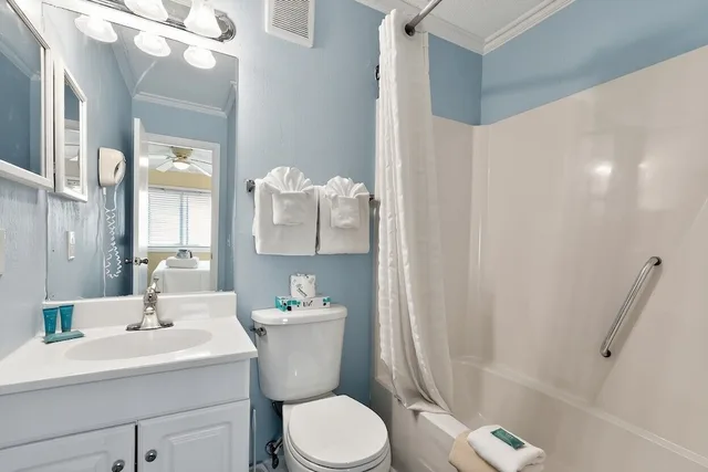 2 Bedrooms, Condo, Twin Beds, King Bed, King and Twin Beds, 2 Bathrooms، Ocean Forest Colony 4/9
