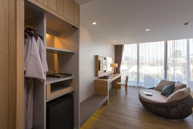 غرفة ديلوكس ثلاثية، Asira Boutique Huahin Hotel 6/9