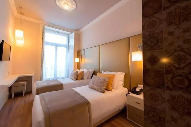 غرفة مفردة بسرير مزدوج، My Story Hotel Ouro 4/8