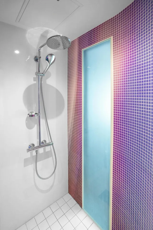 غرفة سوبيريور بسرير كوين بإطلالة على المدينة، Magic Hotel Kløverhuset 7/10