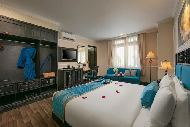 غرفة سوبيريور بسريرين منفصلين، Golden Holiday Hoi An Hotel 10/10