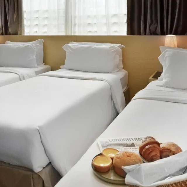Deluxe, with Extra Bed, Eco Tree Hotel 5/8