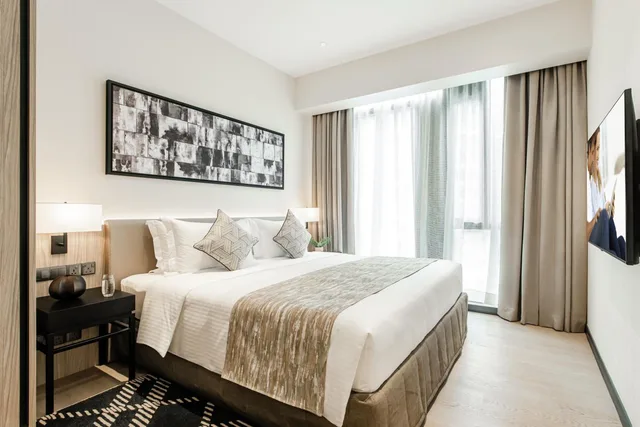 1 Bedroom, Premier, Kuala Lumpur City Center View، Ascott Star KLCC Kuala Lumpur 1/4