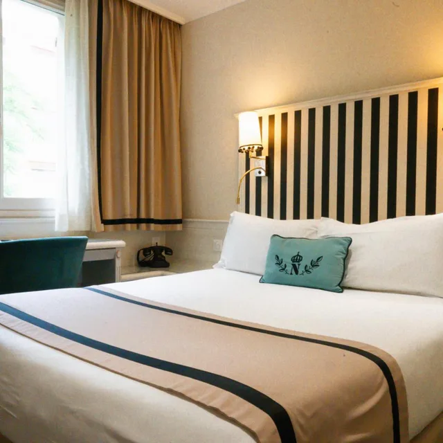 غرفة مفردة، Hotel Napoleon Ajaccio 6/6