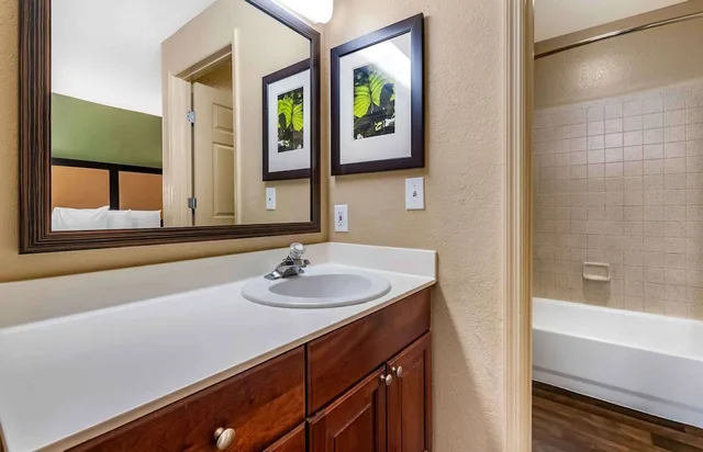 استوديو ديلوكس بسرير كينج مع أريكة، Extended Stay America Suites Orlando Southpark Commodity Cir 3/4