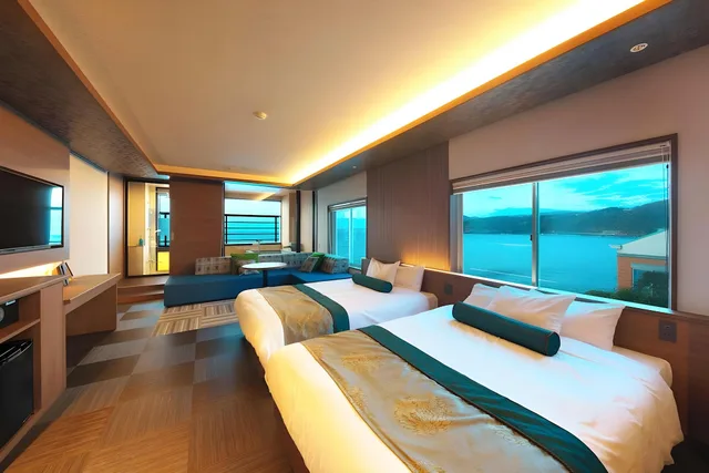 Special, Aoi, Single Bed, Ocean View، Senoumi 1/1