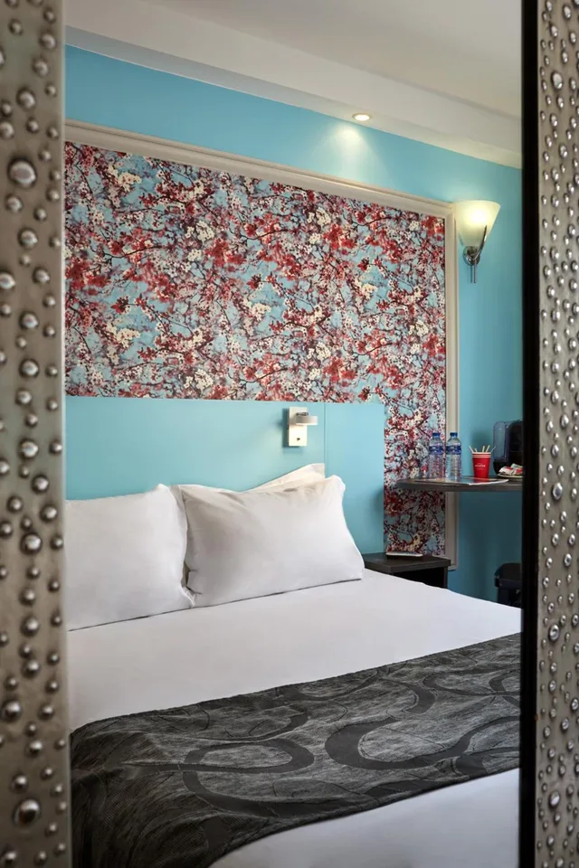 غرفة بسرير مزدوج، HOTEL GARDEN SAINT MARTIN 3/10