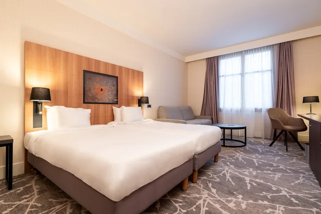غرفة قياسية بسرير مزدوج، Hotel Paris Marne-la-Vallee 5/9