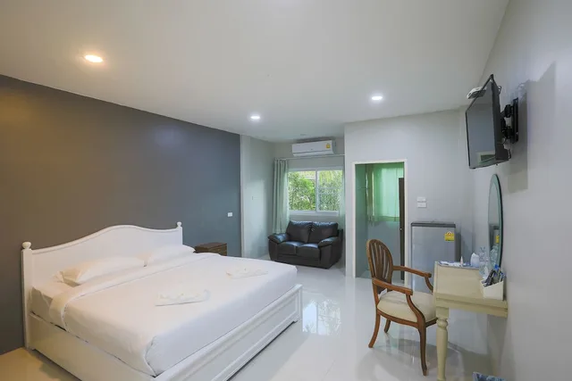 غرفة ديلوكس بسرير كينج، Phuket Nonnita Boutique Resort 2/10
