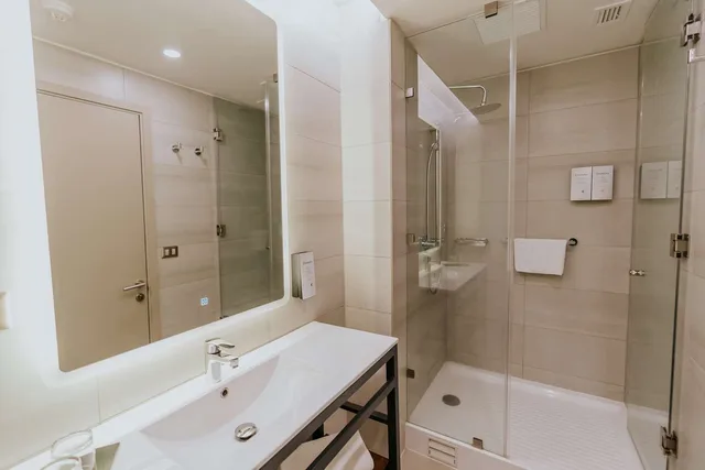Standard, Twin Beds, Best Western Ferrat 4/4