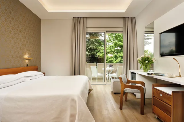 غرفة قياسية بسرير مزدوج بإطلالة على المدينة، Hotel Continental 1/2