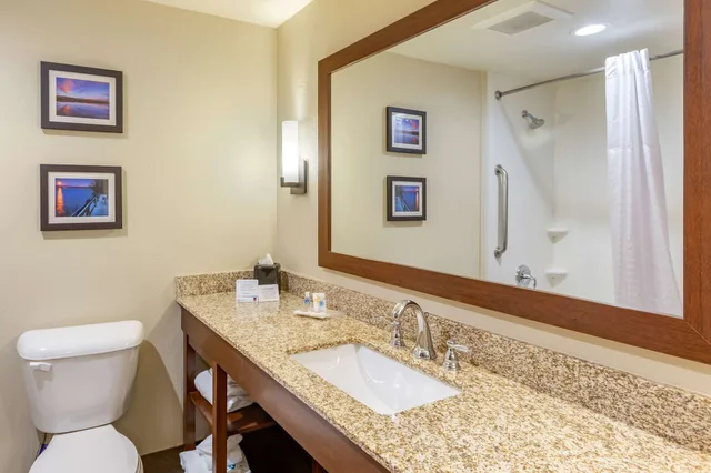 جناح بسرير كينج مع أريكة، Comfort Suites Near Denver Downtown 3/4
