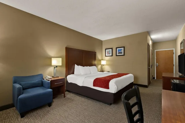 غرفة بسرير كينج لذوي الإعاقة، Comfort Inn Bordentown Near NJ Turnpike 6/10