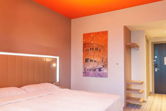 غرفة قياسية بسرير كوين بإطلالة على المدينة، Radisson Hotel Manchester City Centre, A Verified Net Zero Hotel 6/10