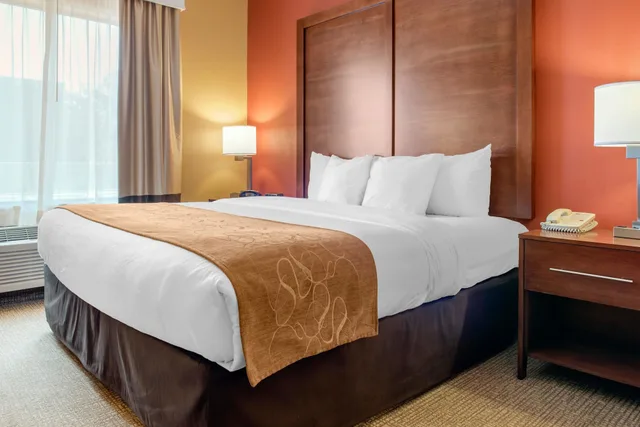 جناح بسرير كينج مع أريكة، Comfort Suites Louisville Airport 4/8