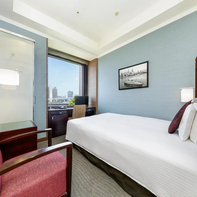 غرفة مفردة تُحدَّد حسب التوفر، Hotel Trusty Tokyo Bayside 1/4