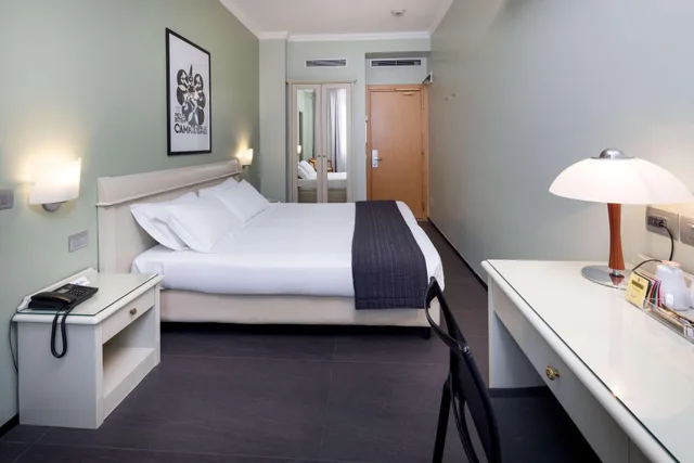 غرفة كومفورت بسرير مزدوج، Best Western Hotel Major 4/7