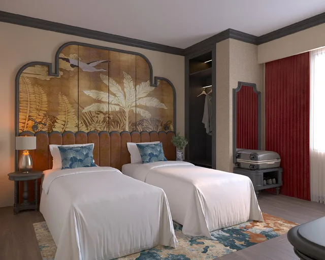 غرفة متصلة عائلية، Hanoi L Heritage Diamond Hotel Spa 3/5