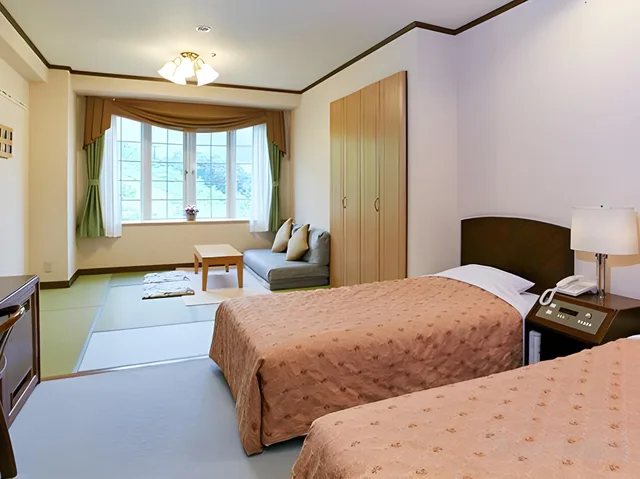غرفة قياسية، Hotel Green Plaza Hakuba 2/2