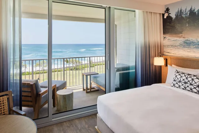 غرفة بسريرين كوين بإطلالة على البحر، The Ritz-Carlton O ahu, Turtle Bay 1/3