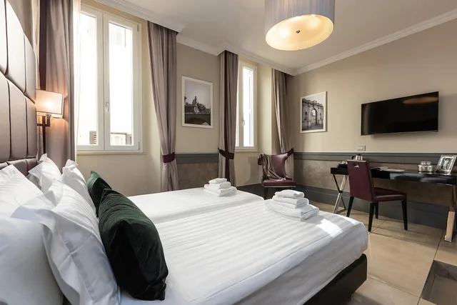 غرفة سوبيريور ثلاثية، Hotel Castellino Roma 1/10