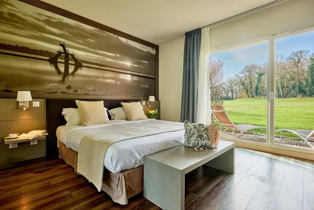 غرفة قياسية بسرير كينج، Saint Malo Golf Resort 5/10