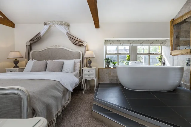 غرفة سوبيريور بسرير كينج، The Fleece Countryside Inn 2/4