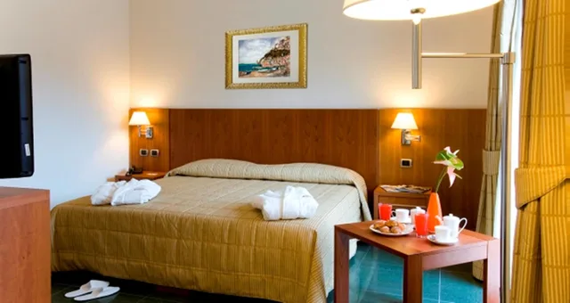 غرفة سوبيريور بسريرين منفصلين، Hotel Dei Principati 5/10
