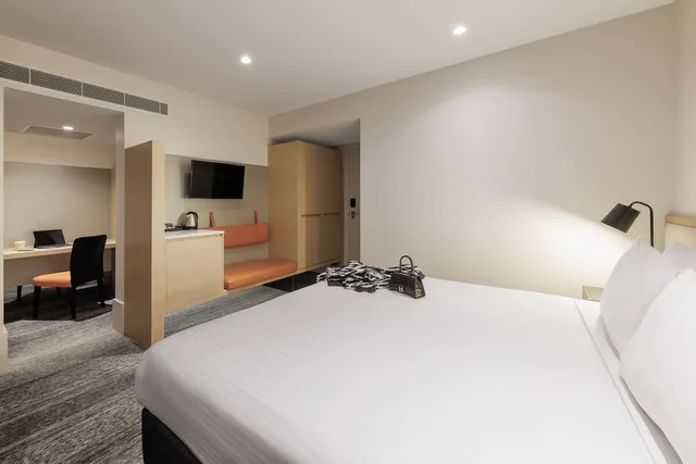 غرفة بسرير كينج، Brady Hotel Central Melbourne 1/6