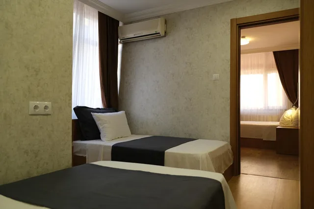 غرفة عائلية، Rhisos Otel 2/6