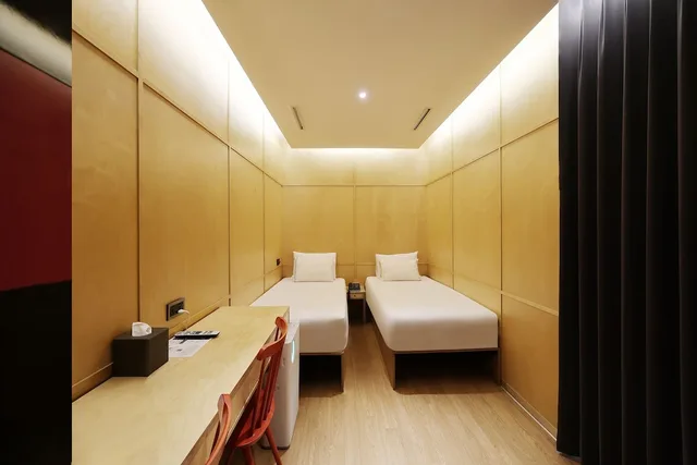 غرفة أساسية بسريرين منفصلين، Hotel the Designers Jongno 3/5